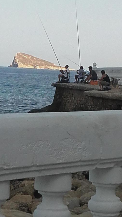 Apartamento Frente Al Mar بينايدورم المظهر الخارجي الصورة