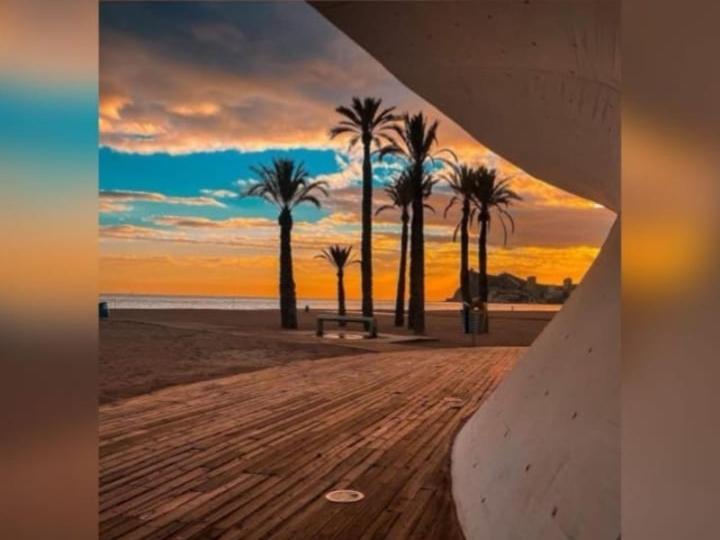 Apartamento Frente Al Mar بينايدورم المظهر الخارجي الصورة